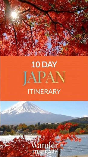 10 Days in Japan 🇯🇵 | First-Time Traveler Itinerary