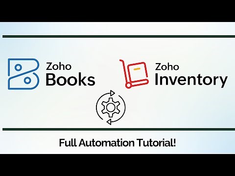 Zoho Books Workflow and Automation Tutorial