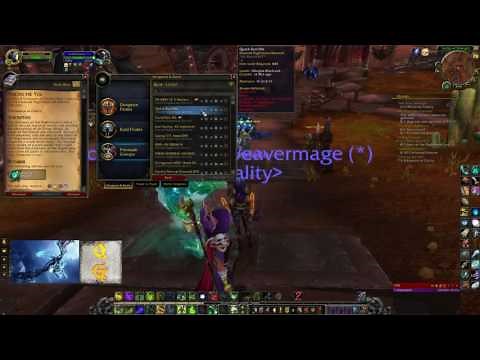 World Of Warcraft Legion Piercing the Veil