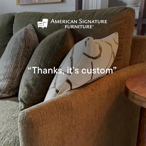 3.7K views | With new customizable styles just added, there are even more ways to build a sofa that’s perfect for you and your space. | American Signature Furniture | Facebook