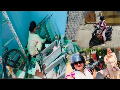 Shoe Rack गिर गया मां के ऊपर😒 || सिलेंडर के लिए बहुत दौड़ भाग चल रही है😇 #aartibhattjoshivlogs