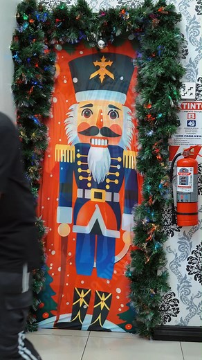 Forros navideños para puerta ❤🎅 PRECIO MACHETE | Stilo mall y Dollar mall