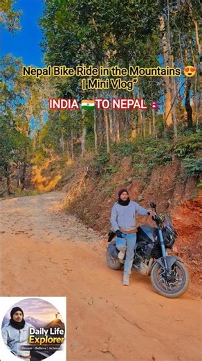 “Nepal trip memories from Ilam ❤️”#Ilam #NepalTrip #BikeRide #TravelVlog #NatureLove #adventurebike