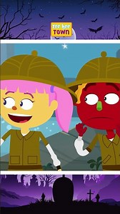 Down by the Bay Halloween Song 👻🎃 | Kids Sing Along #shorts #downbythebay #hooplahalloween