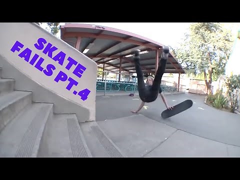 Skateboarding Fails 🤕 (Worst Slam Ever!) pt 4