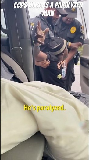 Paralyzed Man Pulled Over By Police, Then This Happened