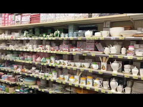 Красивая посуда новый обзор полочек и цен на товары для кухни из магазина посуды