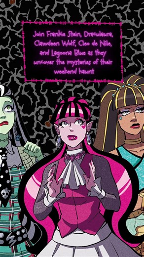 IDW Publishing | Comic Books and Graphic Novels on Instagram: "Two new screamworthy reads, allllll the monster drama. 💀📖 Fang out with the Boo Crew in Monster High: House Haunters as they uncover the mysteries of their weekend haunt. 👻 Then bolt through Monster High: World Scare where Frankie Stein gathers with the brightest brains in New Salem to exhibit something monstrous.⚡️ Sink your teeth into these spooktacular new stories now! 🕸️"