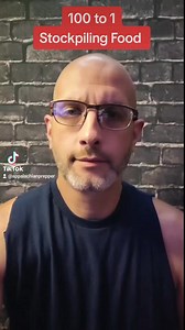 2.9K views · 83 reactions | Stockpiling Food: The 100 to 1 rule!!! #survivor #prepping #foodprep #foodprepping #apocalypse #tips #survivaltips #survivalhacks #fyp #foryou | Appalachian Prepper | Facebook