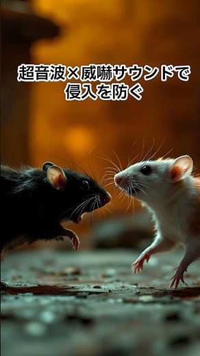 【保存版】ネズミ撃退音まとめ｜効果的な超音波と周波数で夜間の侵入を遮断