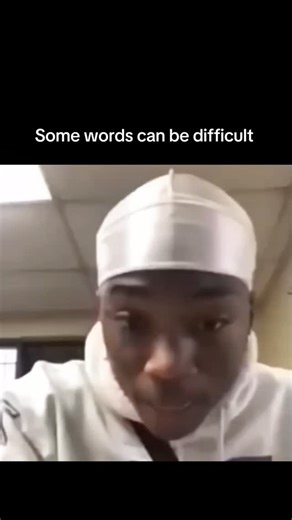 Memes | Humour on Instagram: "The video is a humorous short skit where the subject struggles to pronounce the word "Gigantosaurus" (or "Gigantopithecus," given the mispronunciations) while holding an orange. The on-screen text "Some words can be difficult" is a setup. The viral potential lies in the relatable challenge of tongue-twister words, the subject's genuine struggle, and the use of the sound for comedic dubbing. Here are three viral caption concepts, structured into paragraphs for a USA 