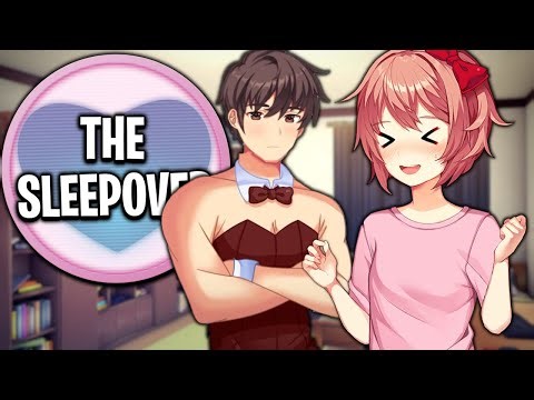 DDLC The Sleepover MOD [ Full Non Commentary Playthrough ]