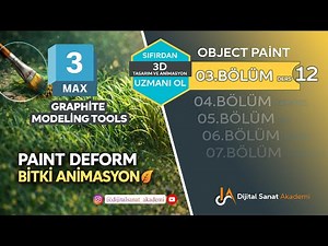 3ds Max I Modelleme I Graphite Modeling Tools I 012