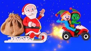 Helping Santa 😱😱😱😱😱😱 Visita el canal de Doggy Doggy Cartoons: https://www.youtube.com/@kidstvsongs #stopmotion #stopmotionvideo #stopmotionanimation #navidad #SantaClaus #papanoel | Videos Infantiles HD