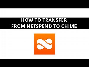 How to transfer money from Netspend to Chime