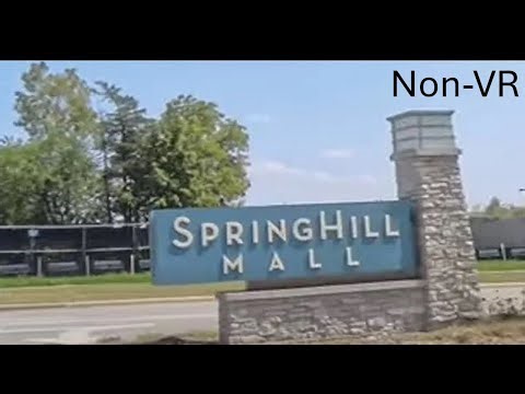 Spring Hill Mall Demolition August 2024
