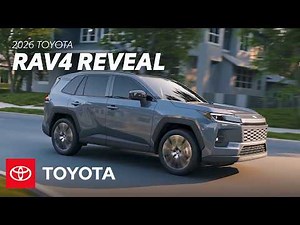 2026 Toyota RAV4 Reveal: Ready for Every Road! | Toyota