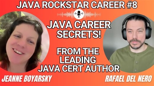 Jeanne Boyarsky s Java Certification Journey | Java Challengers posted on the topic | LinkedIn