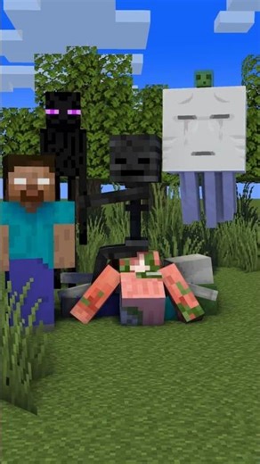 Khi lớp học quái vật speed run (P1) | #shorts #minecraft #minecraftanimation