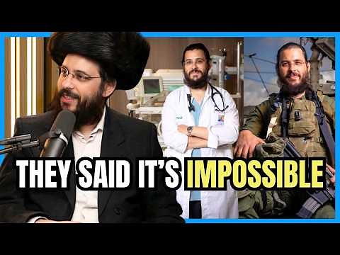 How a Hasidic Man With Zero Education Became a Doctor and Army Medic in Israel
