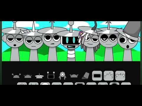🩶 Grey Sprunkin All Sounds & Animation | Full Character Showcase