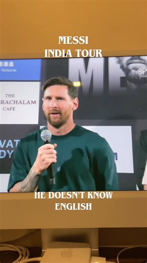 The Rolling Roaster on Instagram: "MESSI INDIA TOUR #messi #indiatour #lionelmessi #english #issue #bhilwara #contentcreator #reelsindia #viralcontent #lionelmessi10 #hyderabad #uppalstadium #fanpage #messifan #goat #live #football #sunilchettri #viralreels❤️ #viralvideos #bhilwarastar #bhilwara #reelinstagram❤️ #reel"