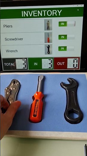 Tool cabinet inventory demonstration #diy #useful #trending