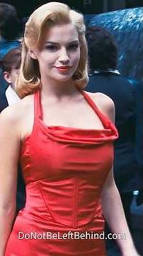 Ignore the Woman in the Red Dress - Escape The Matrix - DoNotBeLeftBehind.com