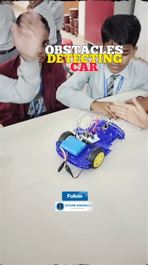 7 comments | This Obstacle Avoider Robot is a DIY robotics school...