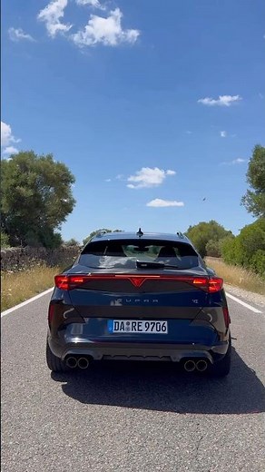 CUPRA Formentor VZ ABT Sounds and Launch Control 🚘 🚀 #cupra #cupraformentor #formentorvz #abt
