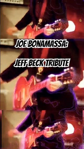 Awesome Tribute to Jeff Beck #rock #bluesrock #guitar #guitarist