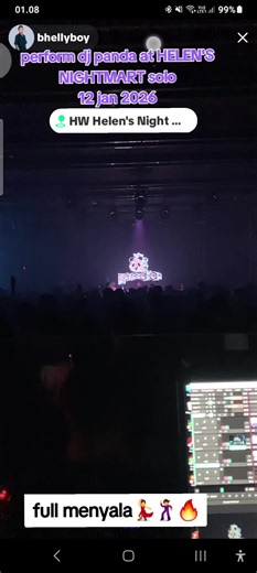 DJ Panda Solo Performance at Helen's Nightmart