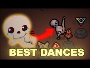 The BEST Dance Mods from The Binding of Isaac Repentance!!