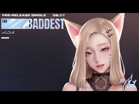 THE BADDEST Ahri Animation! (with wallpaper engine)