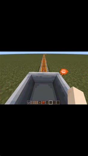 increase Minecart speed #minecraft #trendingshorts #shortsfeed ...