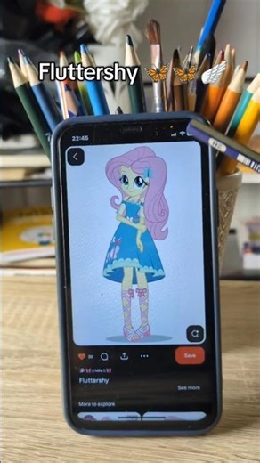 Fluttershy is so cozy ✨🪽 #mlp #fanart #fluttershy #myart #viral #mylittlepony #sketchbook #art