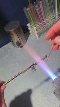 Bead Around a Key in 70sec? Best Lampwork Key Holder! 🔑🔥