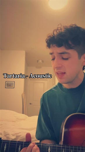 A little acoustic version of Tartaria to brighten your Monday #fyp #themontaines #acousticguitar #indierockmusic #indiemusic