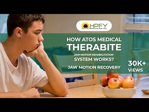 How Atos Medical TheraBite Jaw Motion Rehabilitation System works? | Jaw Motion Recovery