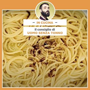 42K views · 350 reactions | Un piatto semplice, ma non così facile da realizzare: l’Uomo Senza Tonno ci mostra il trucco per una pasta aglio, olio e peperoncino perfetta. | Bennet | Facebook