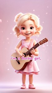I’m a Barbie girl #barbie #barbiegirl #barbieworld #barbiecartoon #kingenglishkids | King English Kids