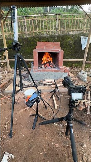 🔥 Behind the Scenes: Creating a Cozy Fireplace Video