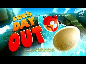 Angry Birds Toons Season 1 | Egg's Day Out | S1 E22 1080p Cartoons 2017