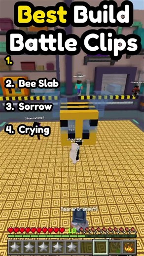 Funniest Build Battle Clips