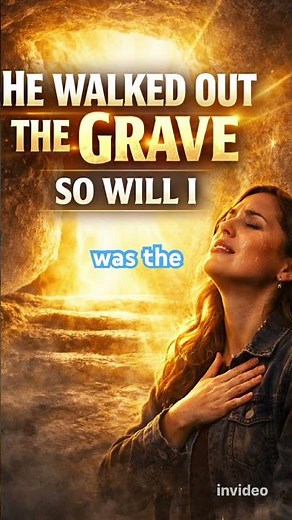 HE WALKED OUT THE GRAVE — SO WILL I 🔥 | Deep Worship Breakthrough Song (Resurrection Power)
