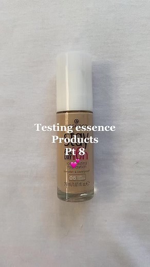 Essence 16H Long-Lasting Foundation Review