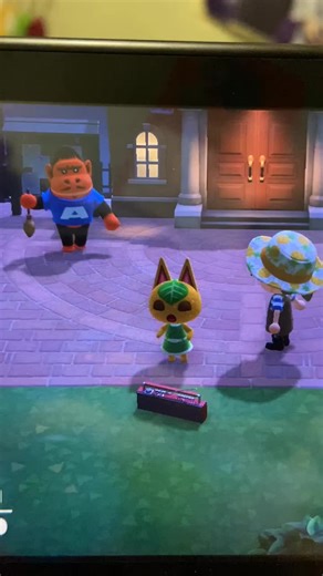 Funny Animal Crossing Moments with Tangy and Cesar