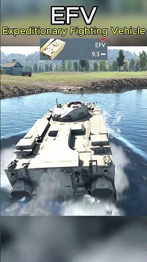 Expeditionary Fighting Vehicle (EFV) in War Thunder!!!!!