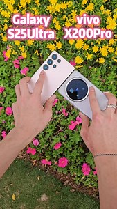 262K views · 3.6K reactions | Samsung S25 Ultra Vs Vivo X200 Pro #Samsungs25ultra | Trendy Tech Review | Facebook