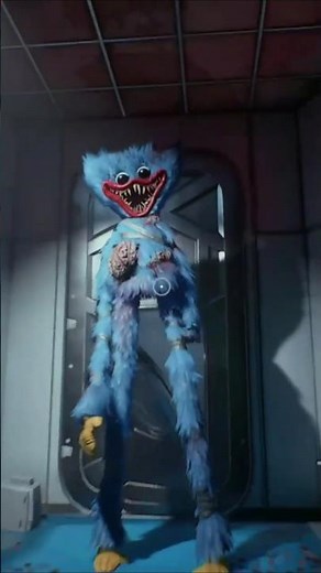 Poppy Playtime Chapter 5 – Huggy Wuggy’s